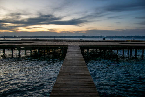 Angry pier